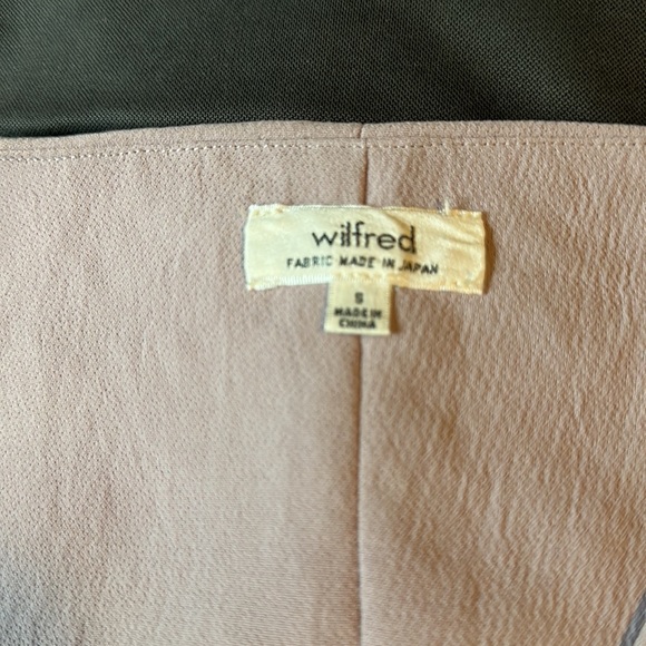 Wilfred Lilac Crop Top - Picture 6 of 6